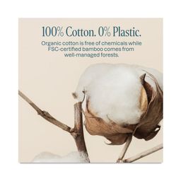 Organic Cotton Swabs