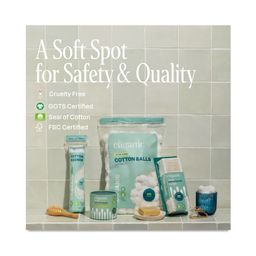 Organic Cotton Swabs