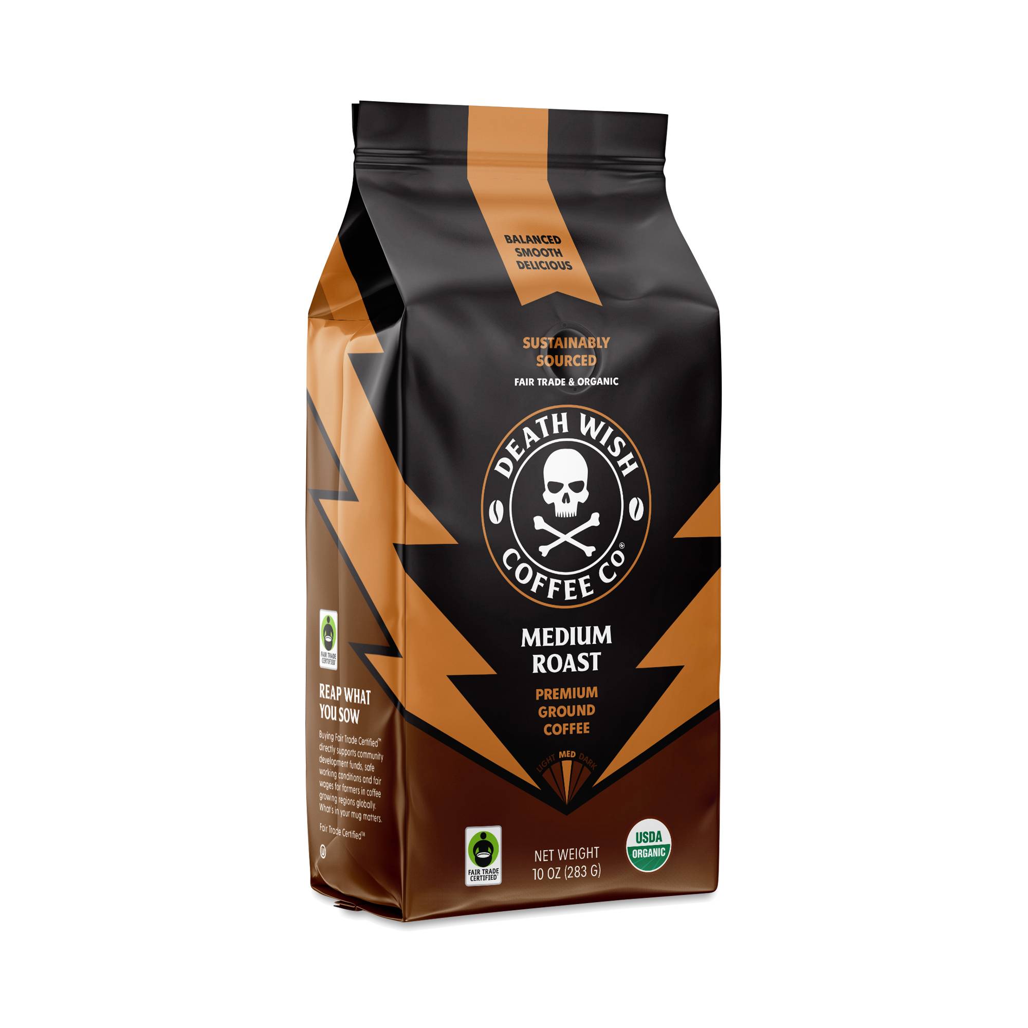 Ground Coffee, Medium Roast