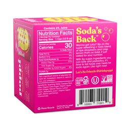 Strawberry Lemon, Multipack