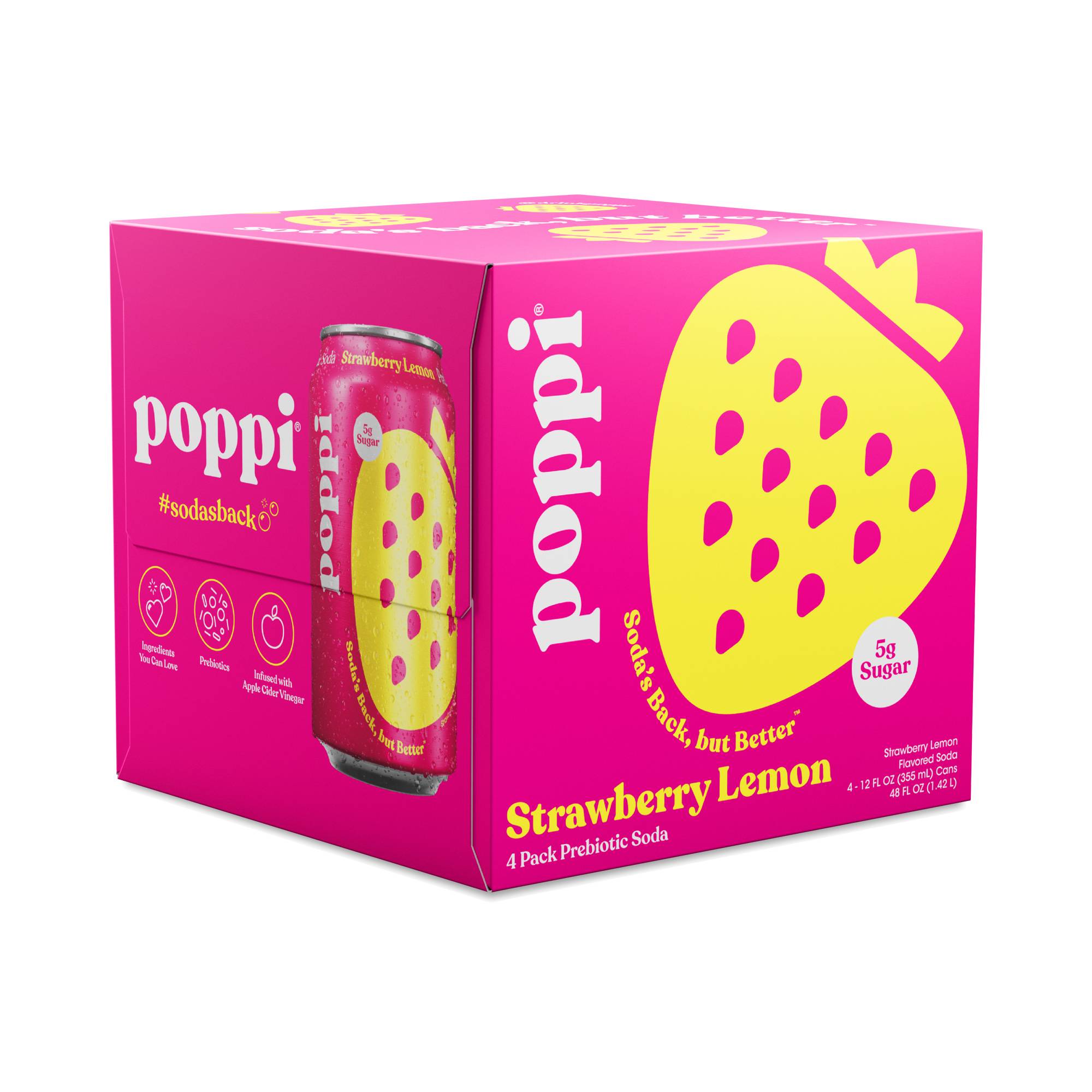 Strawberry Lemon, Multipack