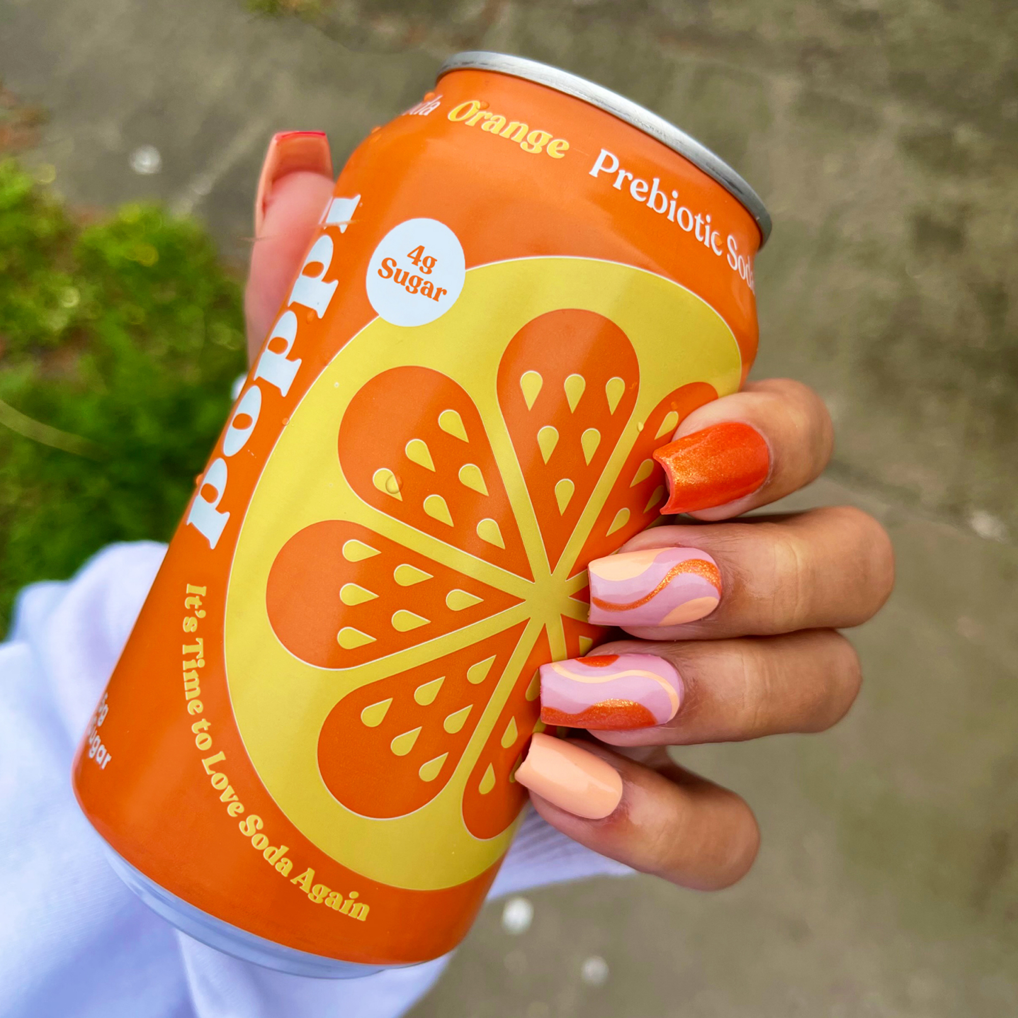 【candybuppie】Oranginapoppy Chupa Chups Orange Lollipops - Pack of 40 at OneFlavorCandy