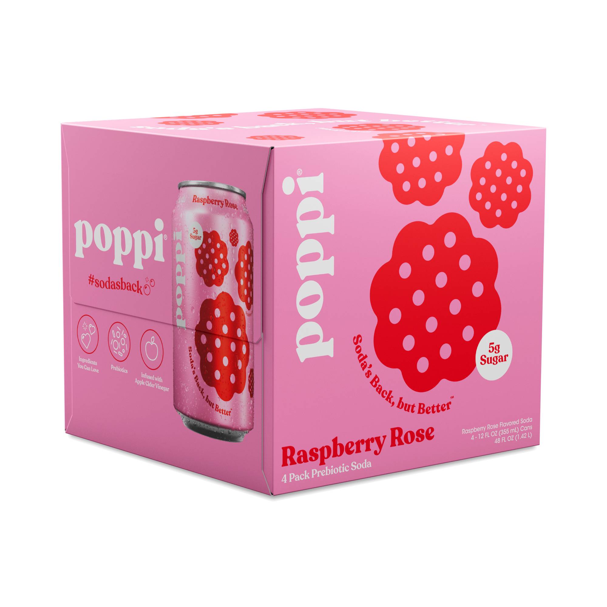 Raspberry Rose, Multipack