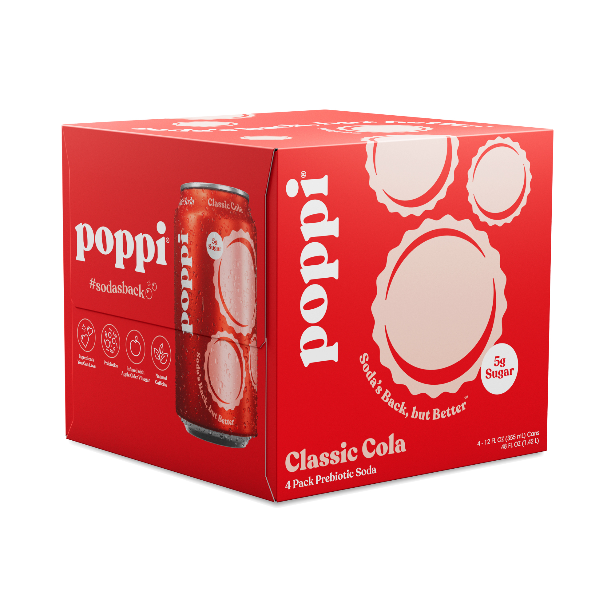 poppi Cherry Limeade, Multipack | Thrive Market