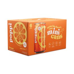 Mini Cans, Orange