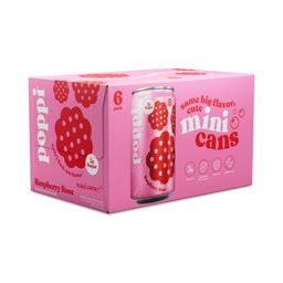 Mini Cans, Raspberry Rose