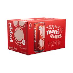 Mini Cans, Classic Cola