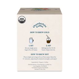Cold Brew Coffee Singles, Variety Box