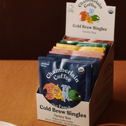 Cold Brew Coffee Singles, Variety Box