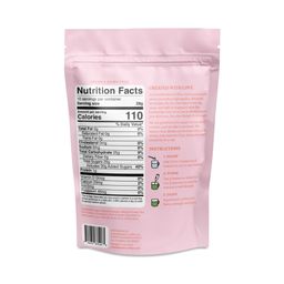 Matcha Latte with Oatmilk, Strawberry