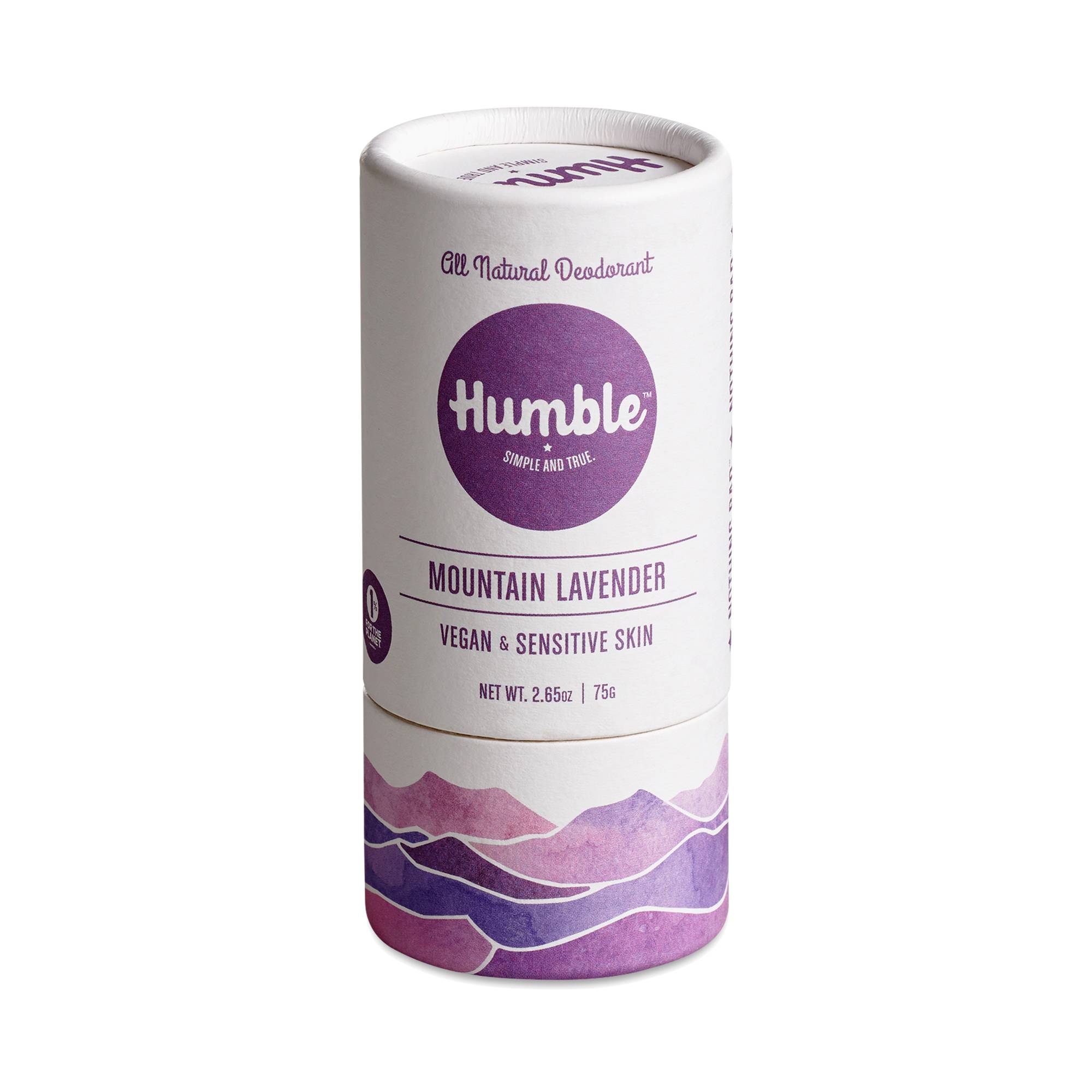 Sensitive Skin Deodorant, Mountain Lavender