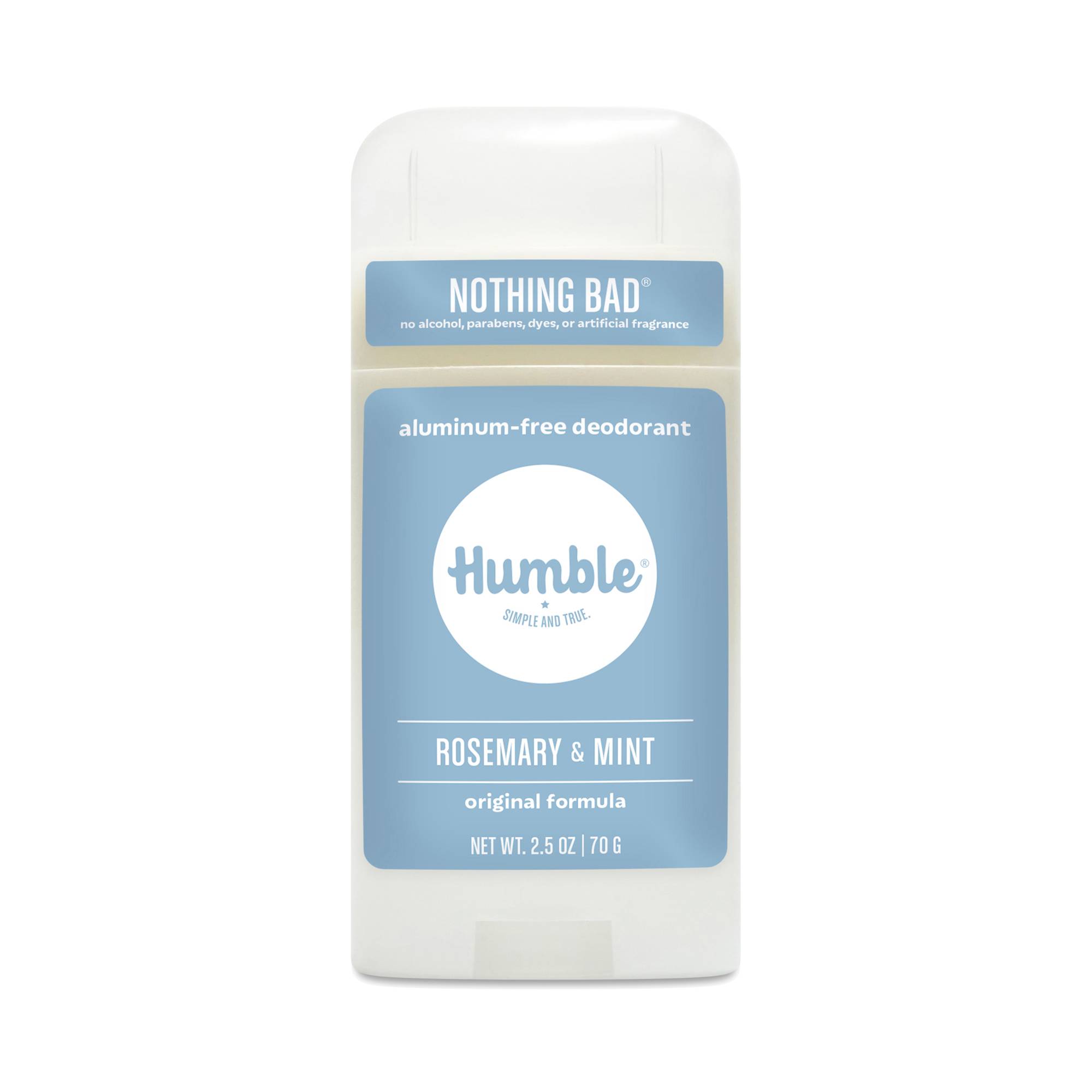Aluminum Free Deodorant, Rosemary & Mint