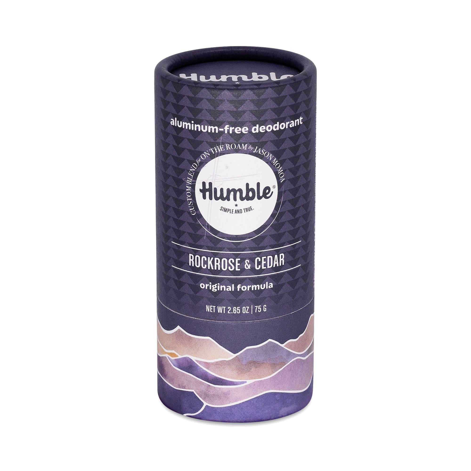 Aluminum-Free Deodorant, Rockrose & Cedar