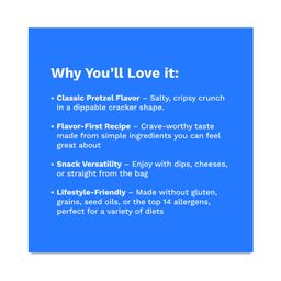 Pretzel Thins, Sea Salt