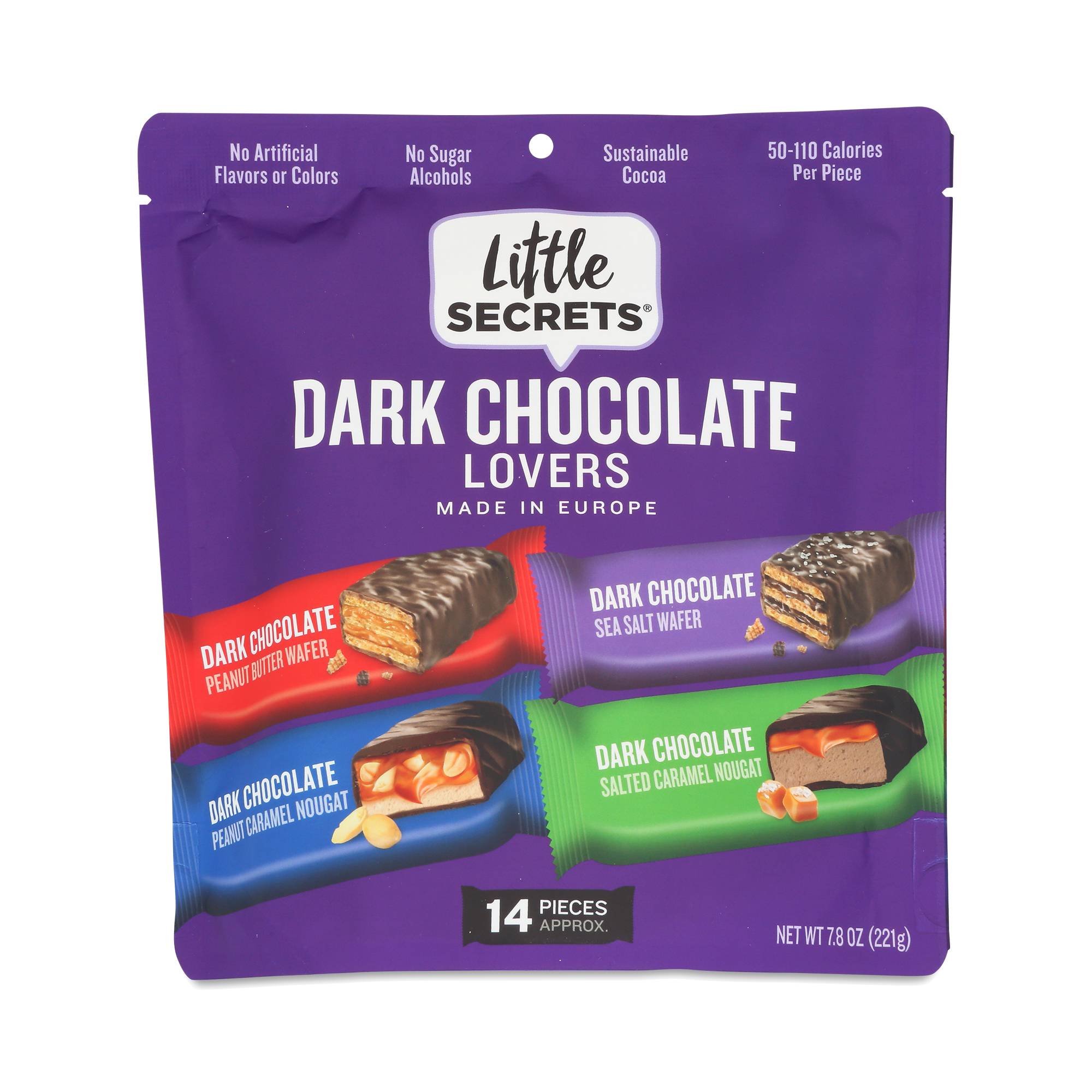 Dark Chocolate Lovers Variety Snack Pack