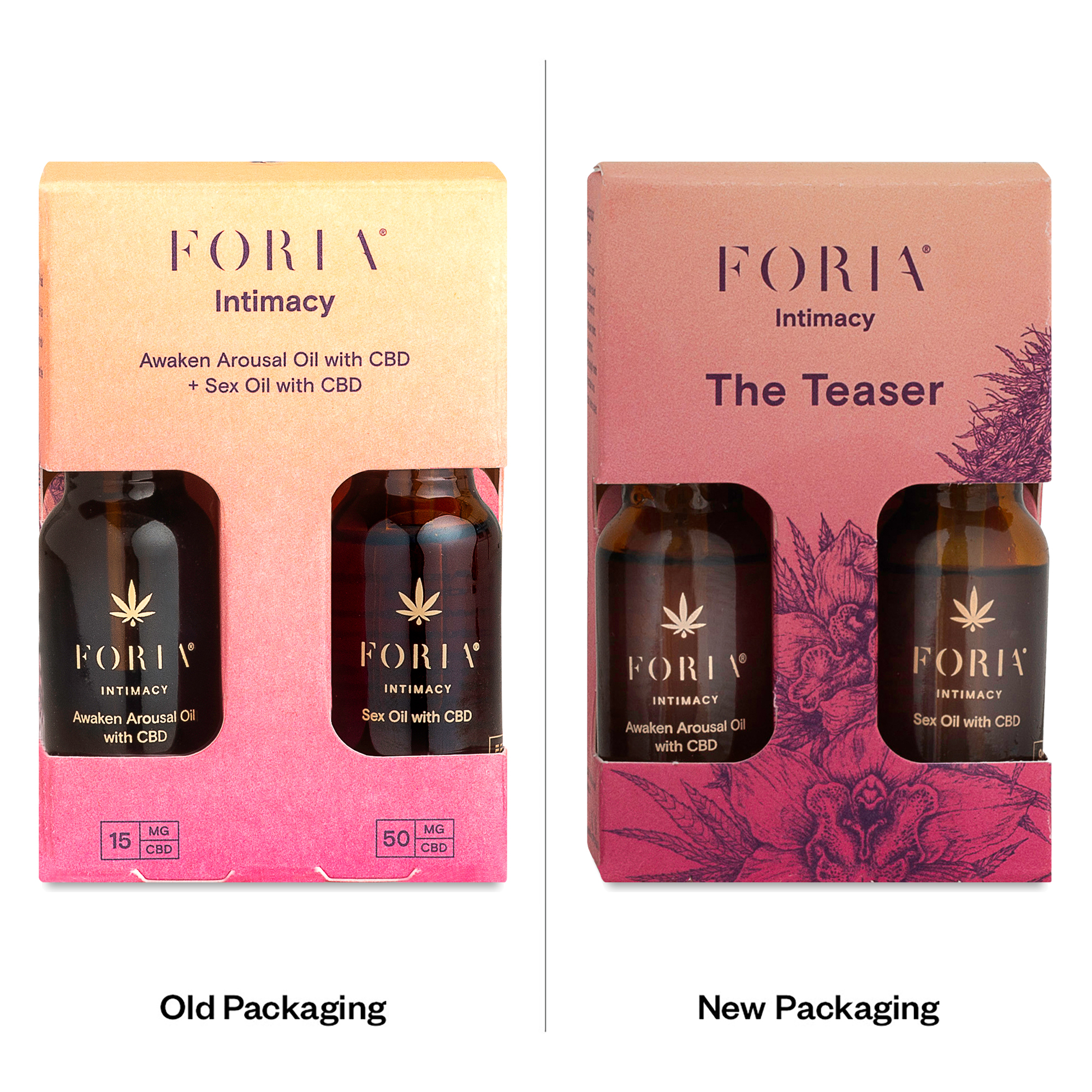 Foria The Teaser Kit | Thrive Market
