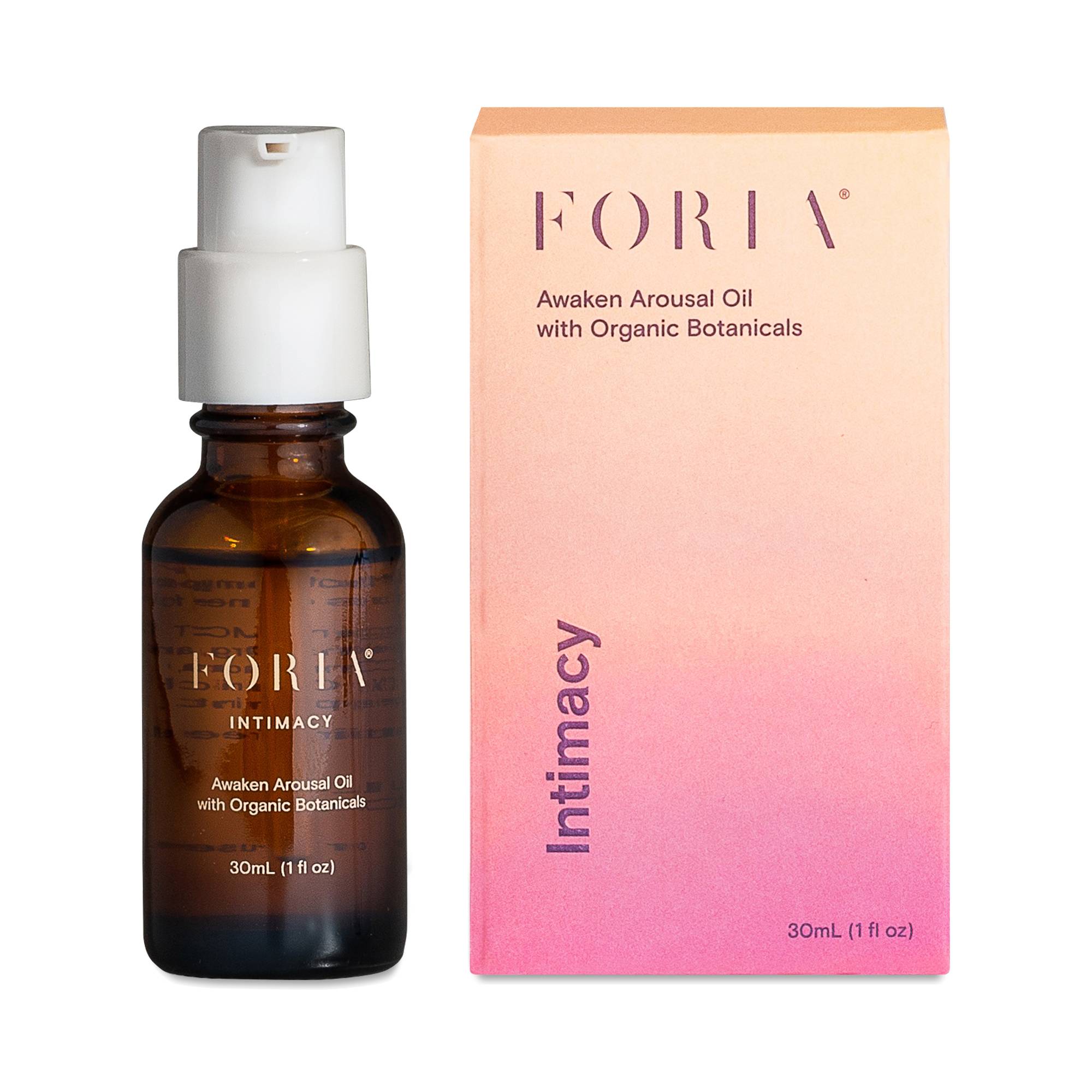 Awaken Arousal Oil with Organic Botanicals