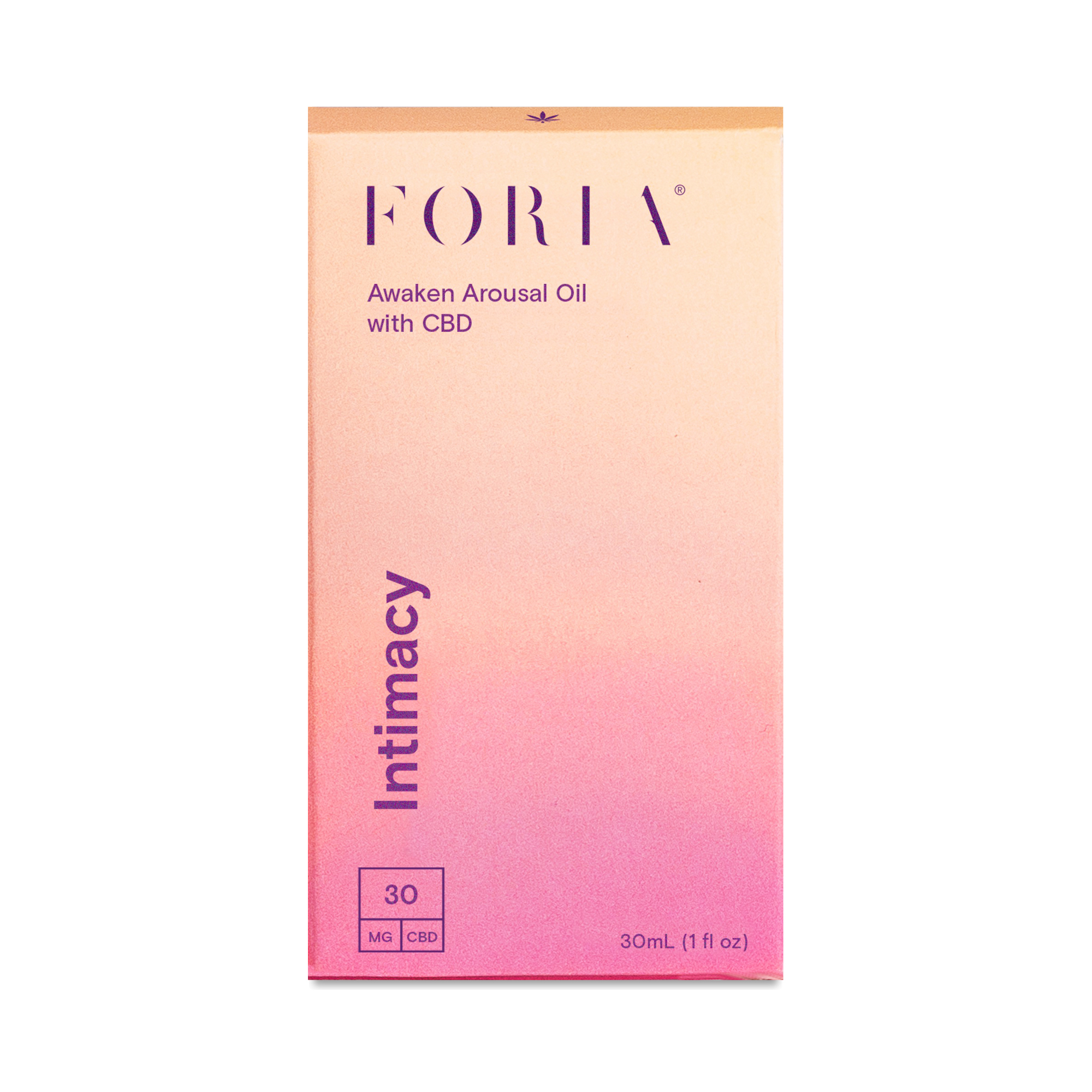 Foria Intimacy Awaken Arousal Oil with CBD | Thrive Market