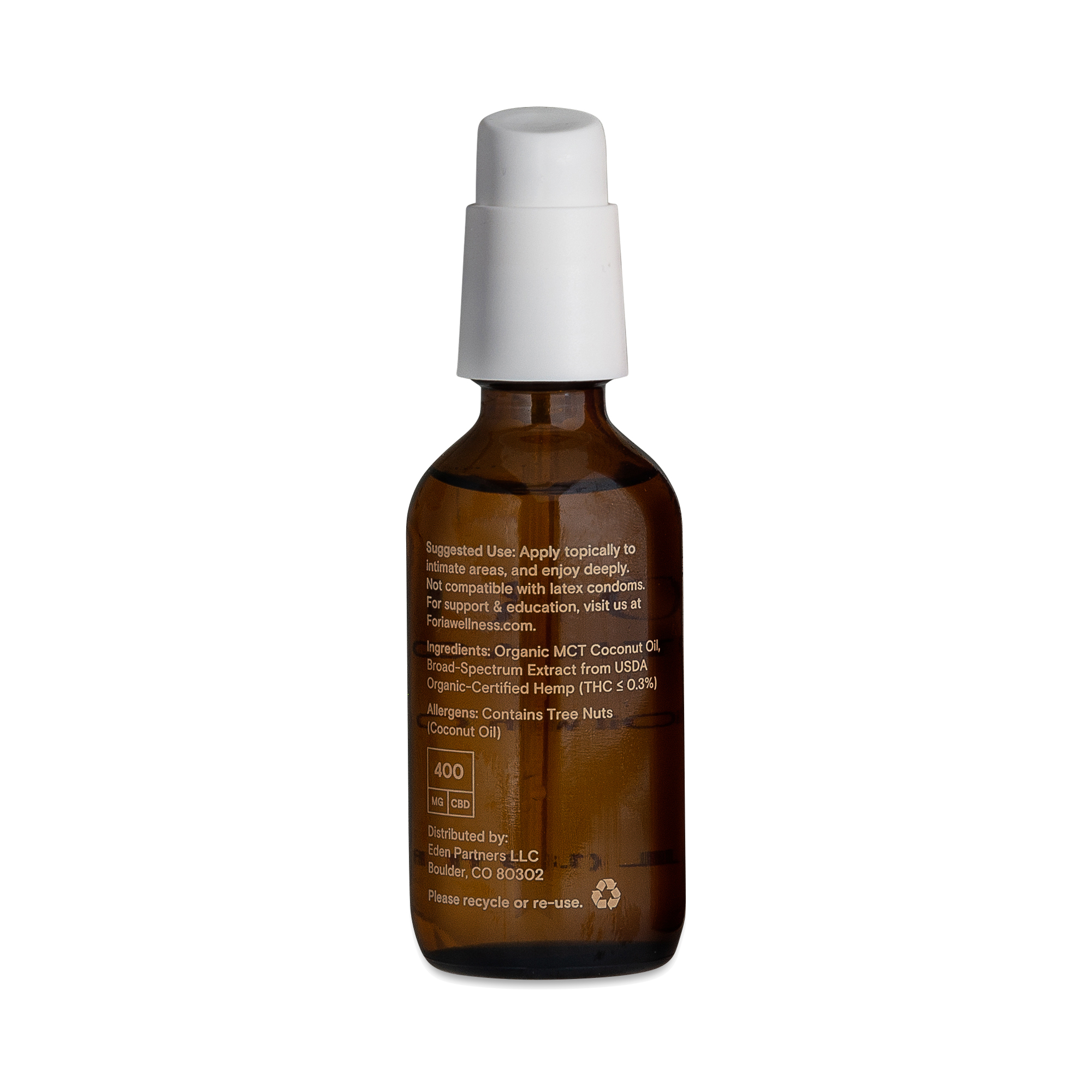 foria intimacy natural lubricant with cbd Foria - Intimacy Sex Oil with CBD
