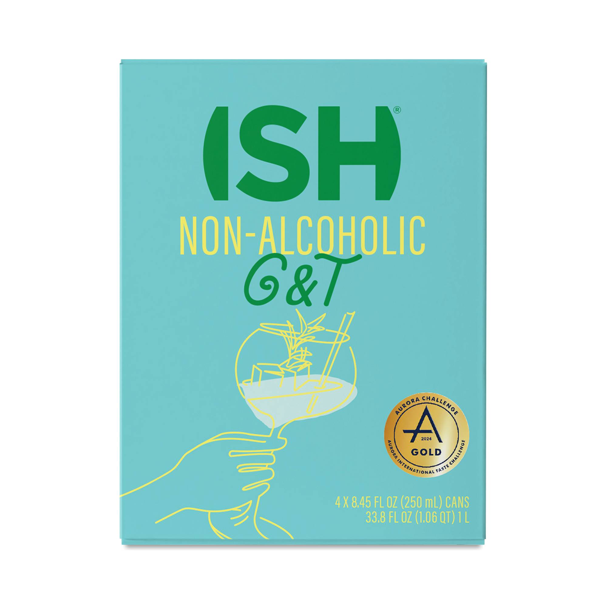 Non-Alcoholic Gin & Tonic