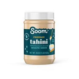 16oz Premium Tahini Single Jar