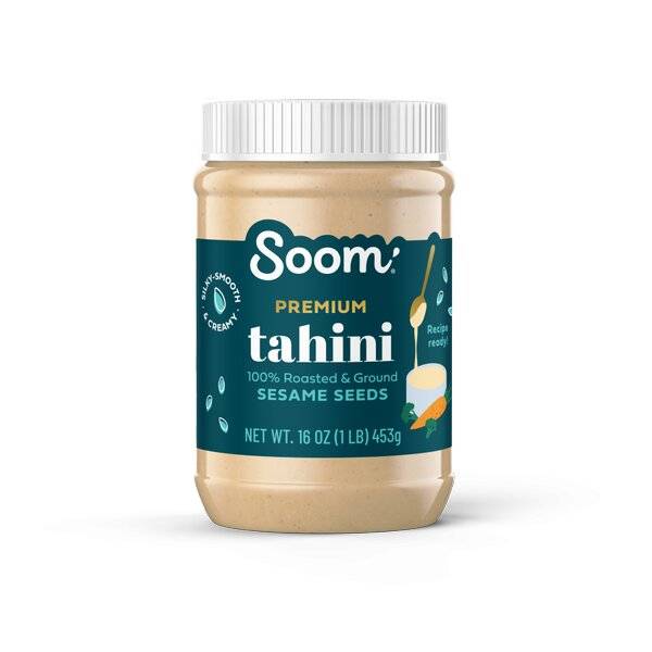 16oz Premium Tahini Single Jar