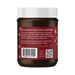 Sea Salt Chocolate Sesame Spread