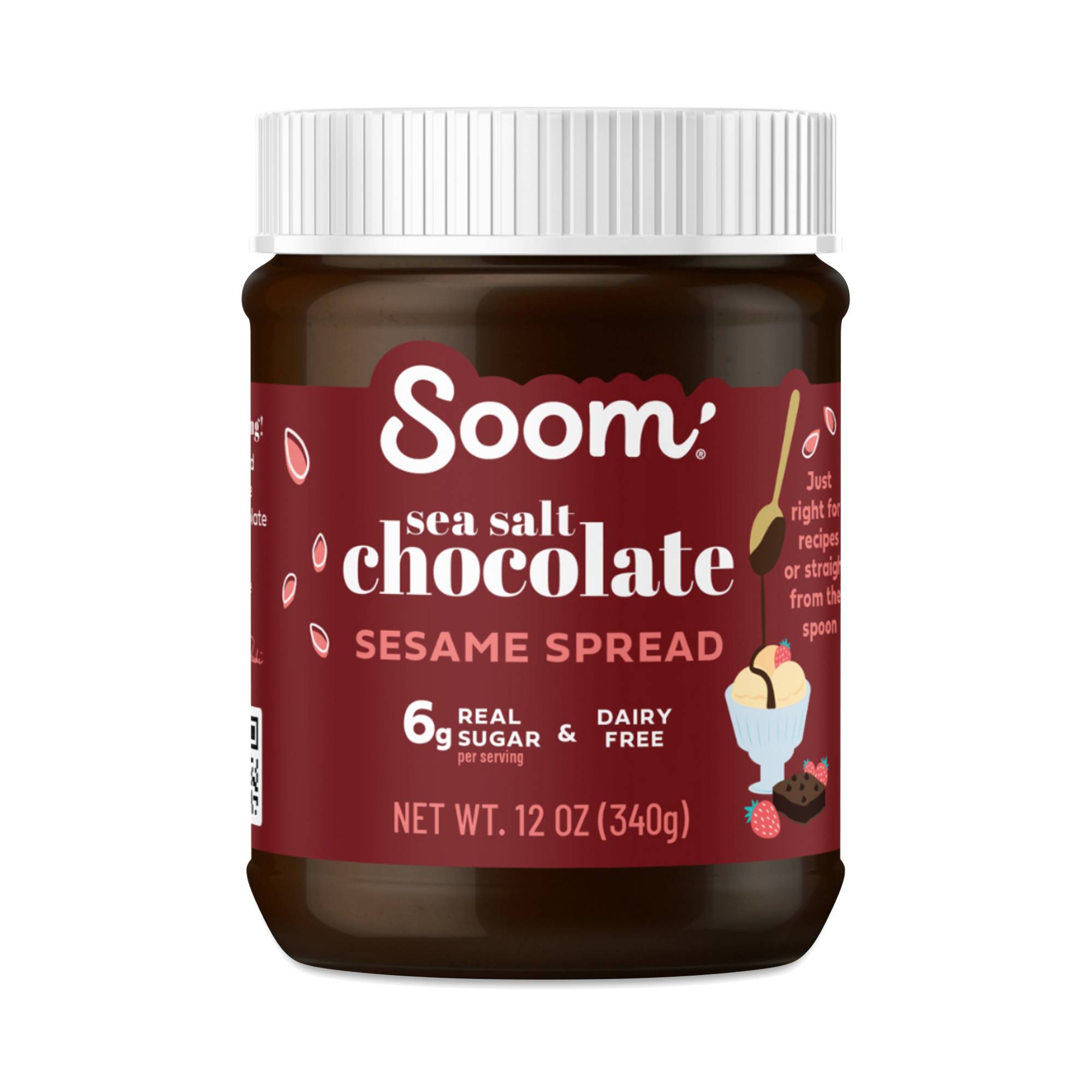 Sea Salt Chocolate Sesame Spread