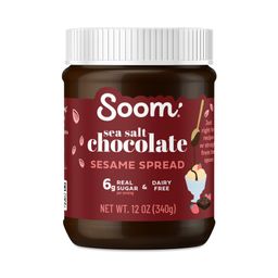 Sea Salt Chocolate Sesame Spread