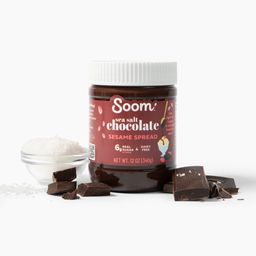 Sea Salt Chocolate Sesame Spread