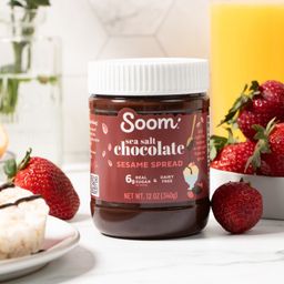 Sea Salt Chocolate Sesame Spread