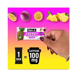 Organic Mini Energy Bars, Tropical Passion Blends