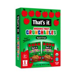Fruit Crunchables, Apple Crisps