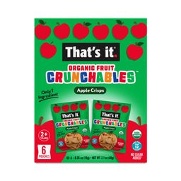 Fruit Crunchables, Apple Crisps