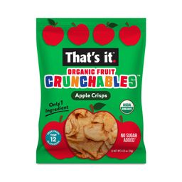 Fruit Crunchables, Apple Crisps