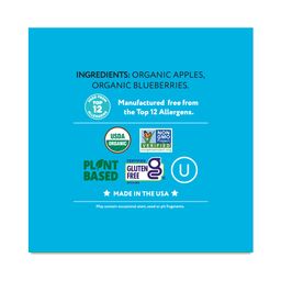 Fruit Crunchables, Apple & Blueberry Crisps