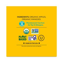 Fruit Crunchables, Apple & Mango Crisps