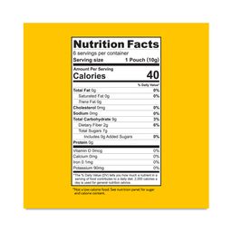 Fruit Crunchables, Apple & Mango Crisps