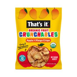 Fruit Crunchables, Apple & Mango Crisps