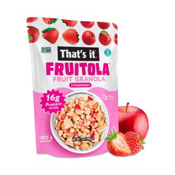 Fruitola Fruit Granola, Strawberry
