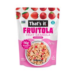 Fruitola Fruit Granola, Strawberry