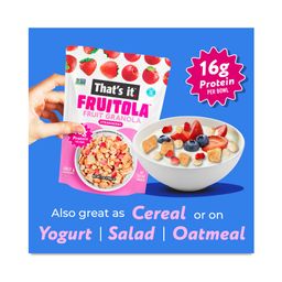 Fruitola Fruit Granola, Strawberry