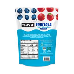 Fruitola Fruit Granola, Blueberry