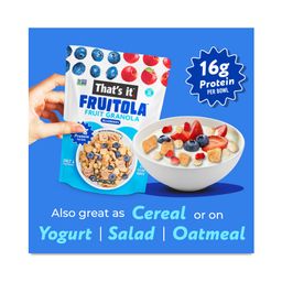 Fruitola Fruit Granola, Blueberry
