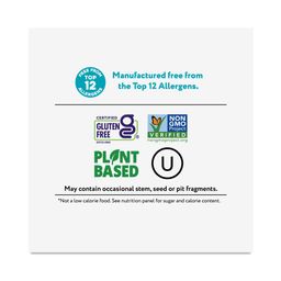 Fiber Fun Size Fruit Bars, Apple, Mango & Pear