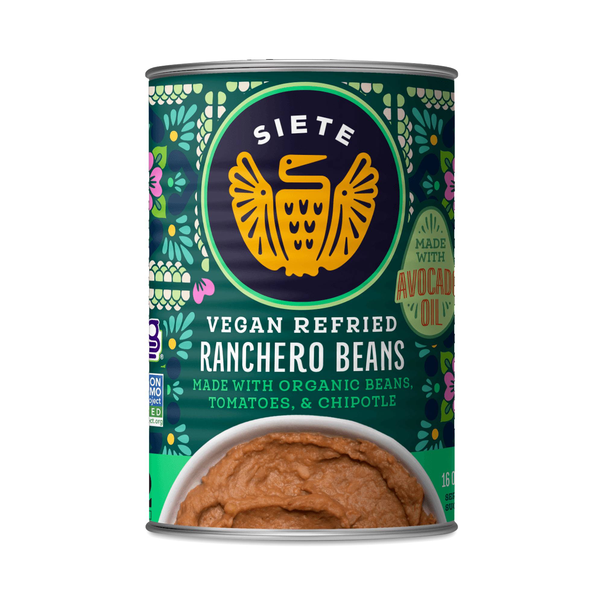 Beans, Refried Ranchero