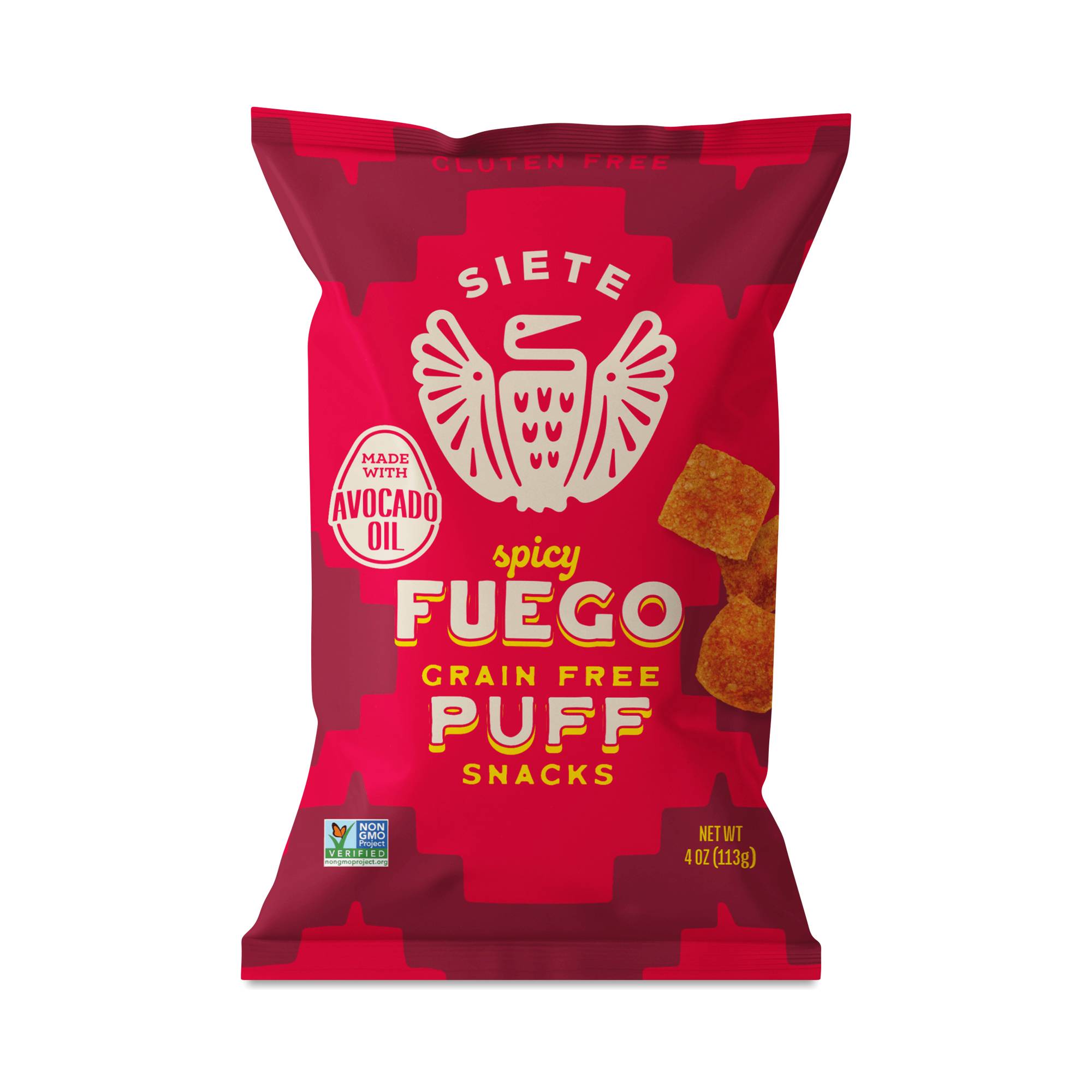 Grain Free Puff Snacks, Fuego