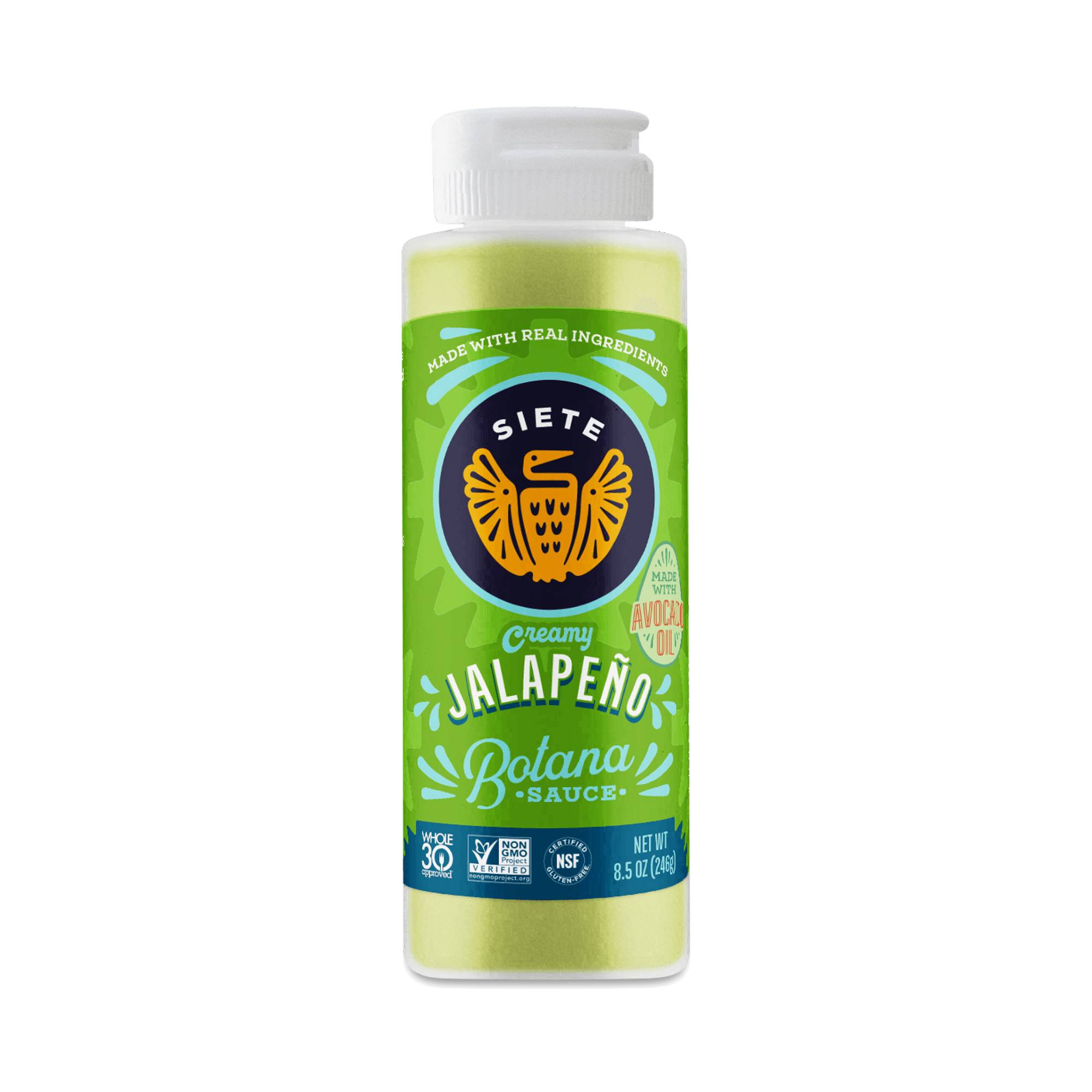 Botana Sauce, Jalapeno