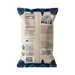 Maíz Corn Tortilla Chips, Blue Corn