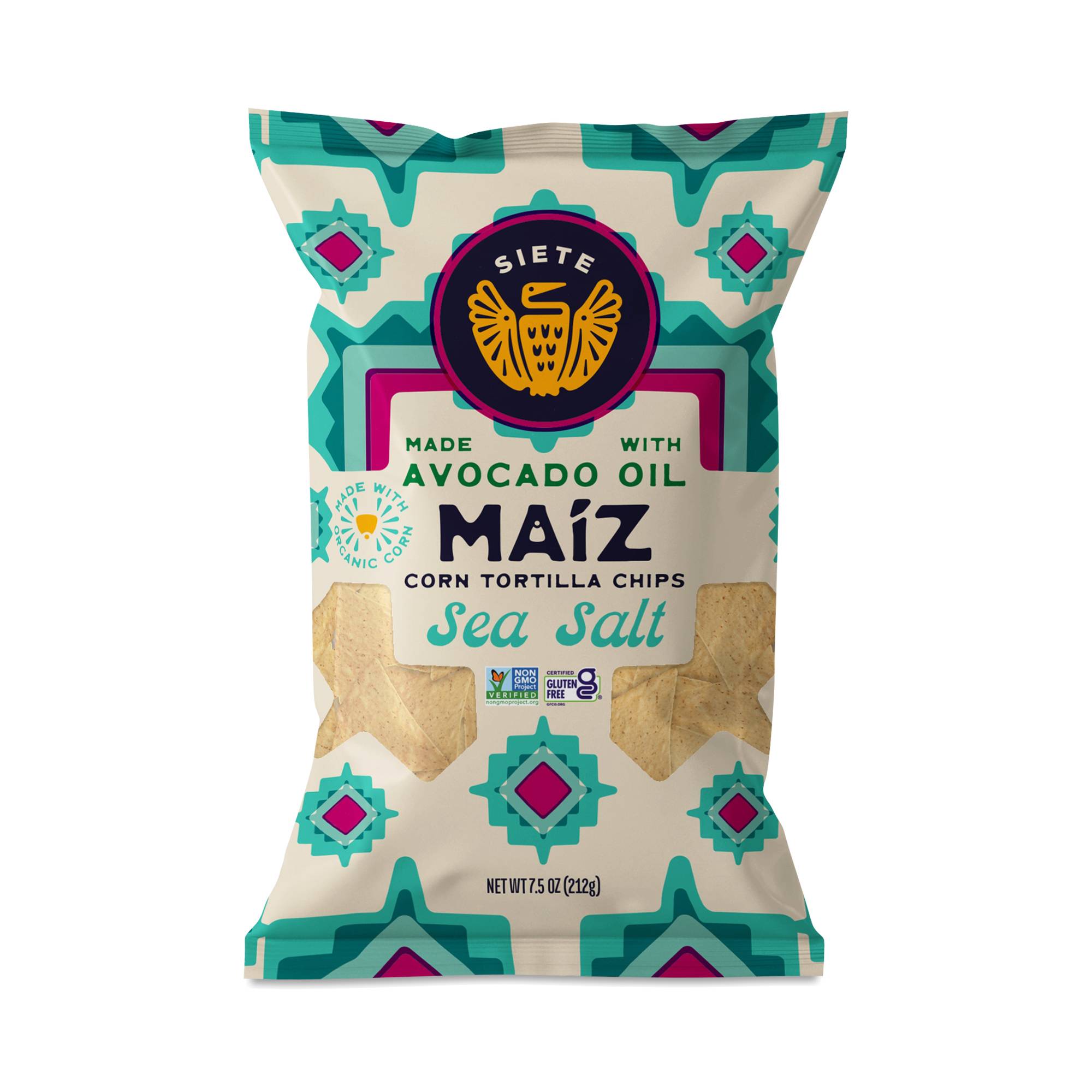 Maíz Corn Tortilla Chips, Sea Salt